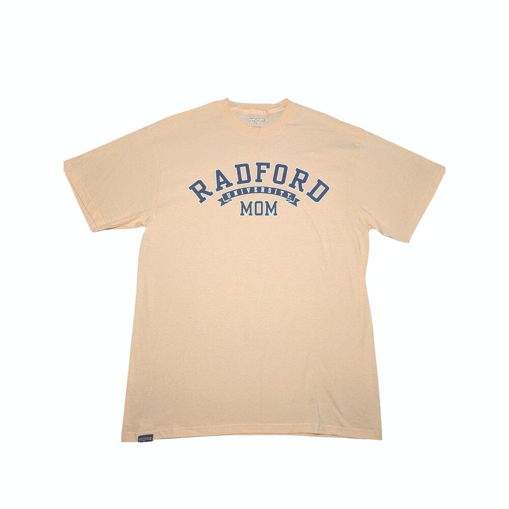 JanSport Radford University Mom Graphic T Shirt Coral unisex Size L Large
